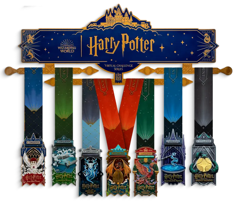 Harry Potter Medal Hanger